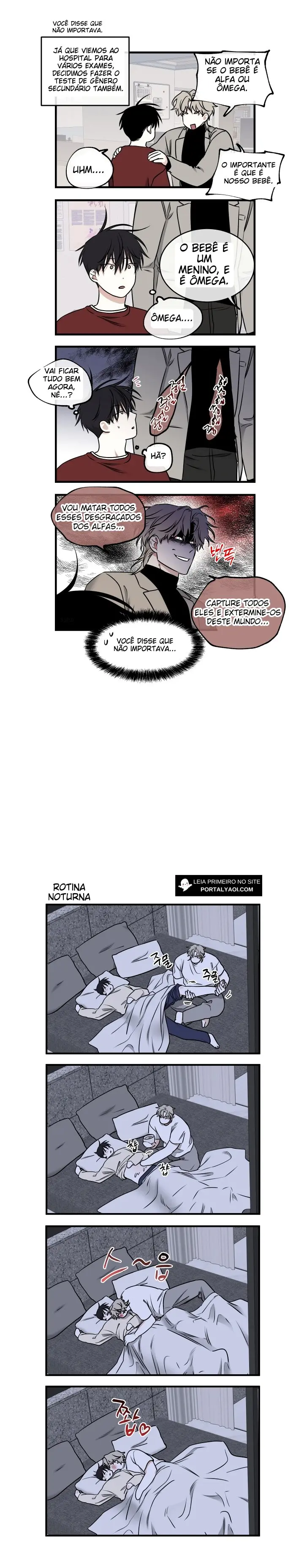 Low Tide In Twilight – Capítulo Side 04 Yaoi – Página 20