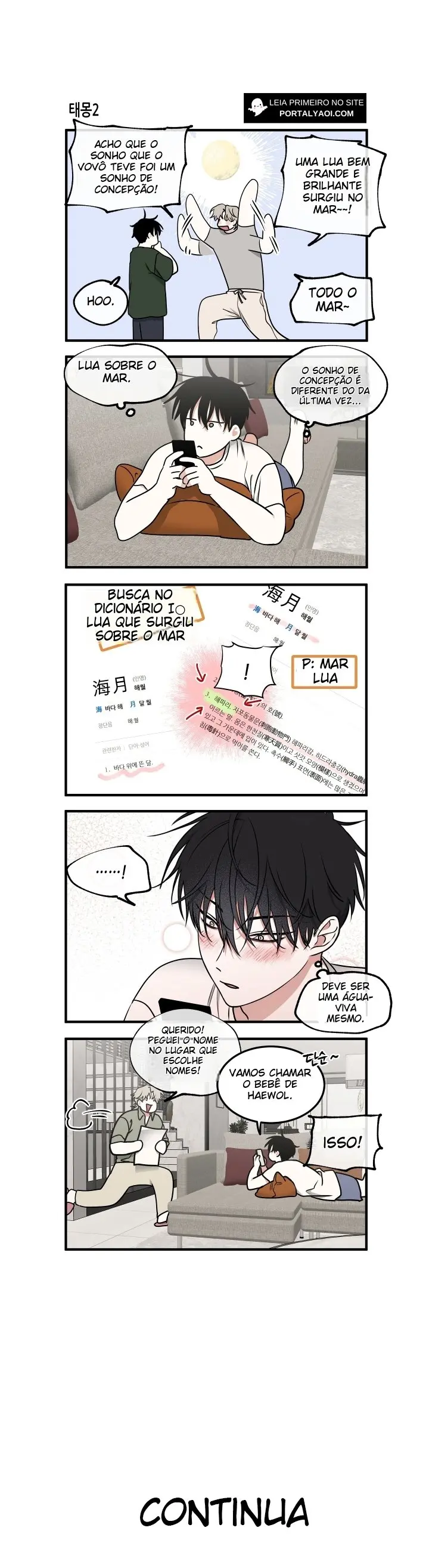 Low Tide In Twilight – Capítulo Side 04 Yaoi – Página 21