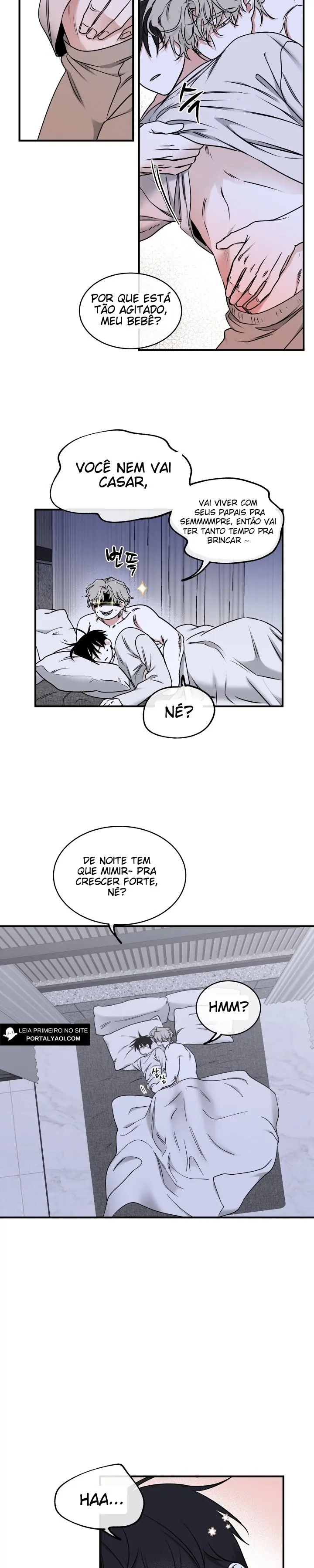 Low Tide In Twilight – Capítulo Side 04 Yaoi – Página 8