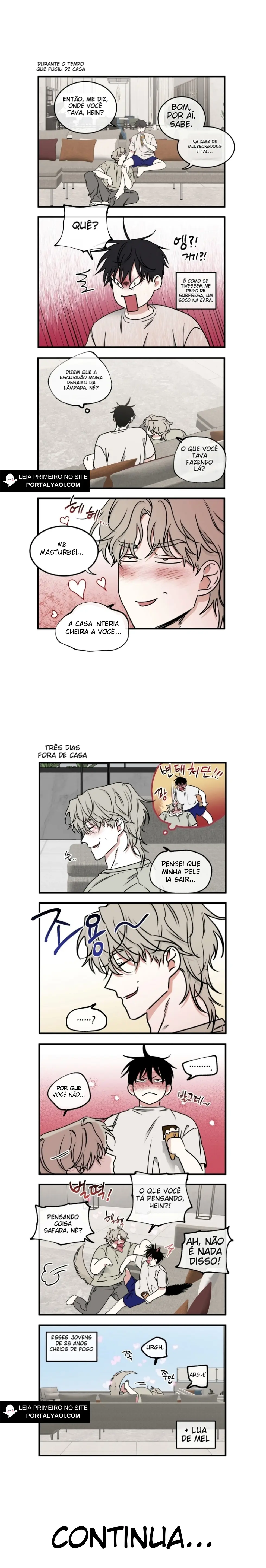 Low Tide In Twilight – Capítulo Side 05 Yaoi – Página 7