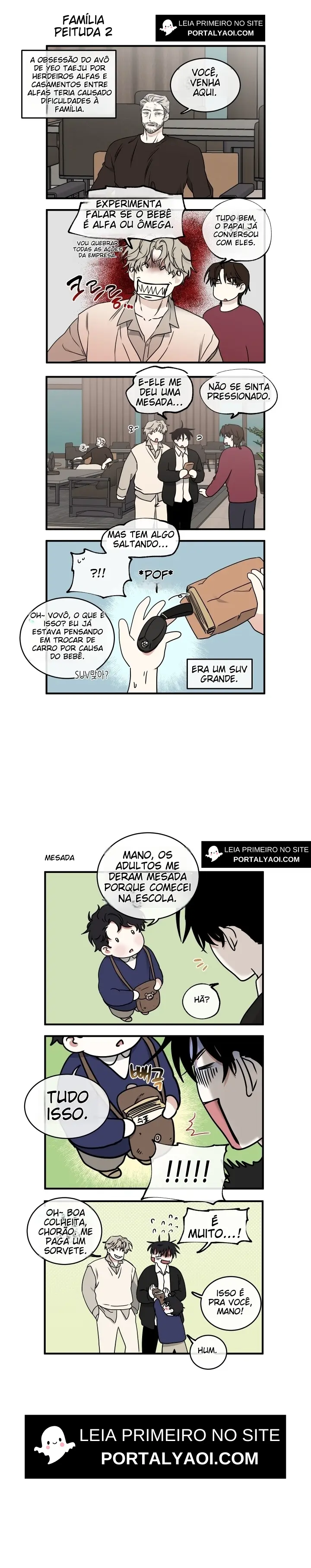 Low Tide In Twilight – Capítulo Side 07 Yaoi – Página 5