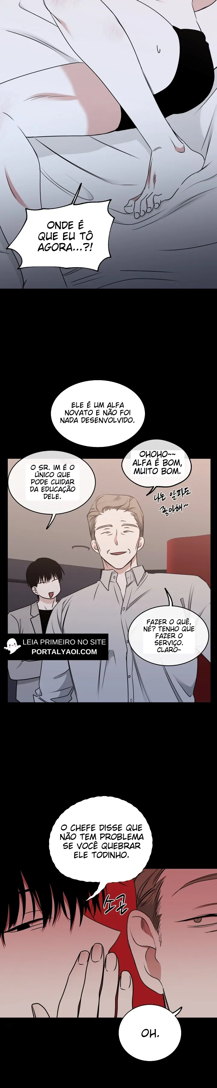 Low Tide In Twilight – Capítulo Side 08 Yaoi – Página 11