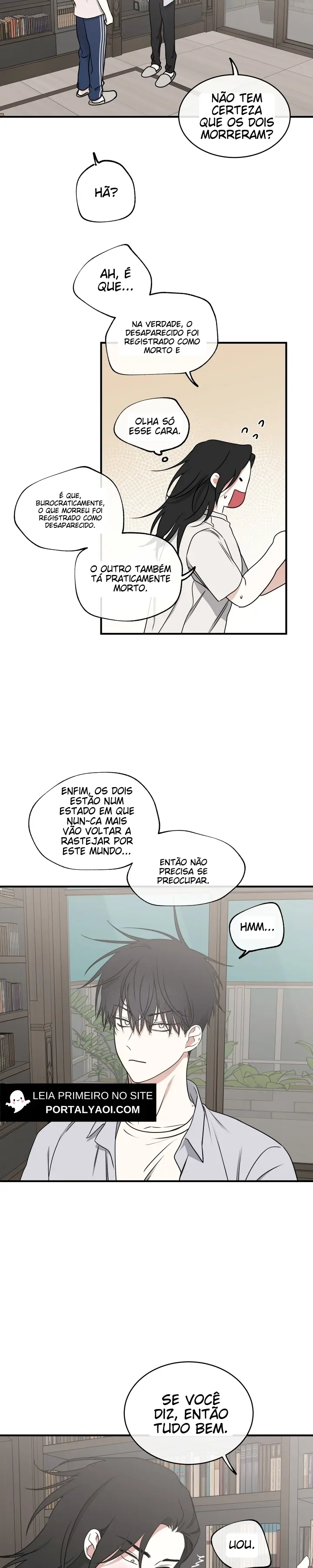 Low Tide In Twilight – Capítulo Side 08 Yaoi – Página 17