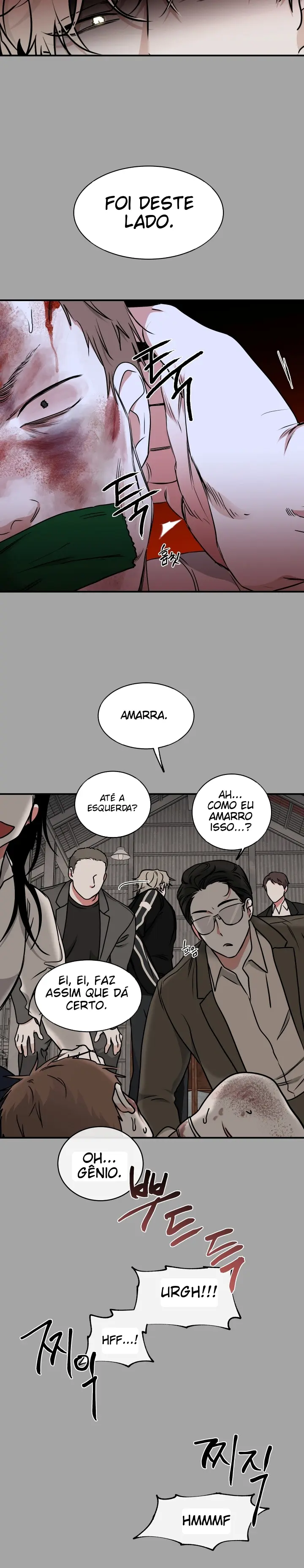 Low Tide In Twilight – Capítulo Side 08 Yaoi – Página 2