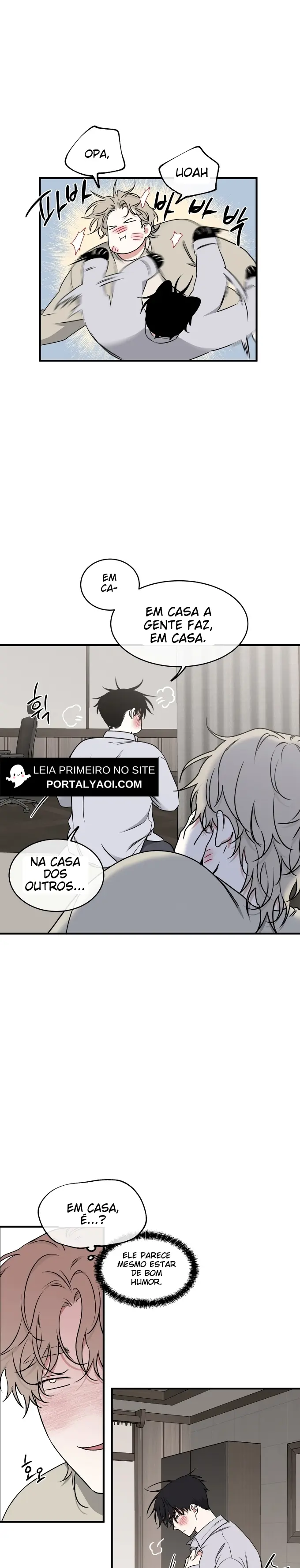 Low Tide In Twilight – Capítulo Side 08 Yaoi – Página 26