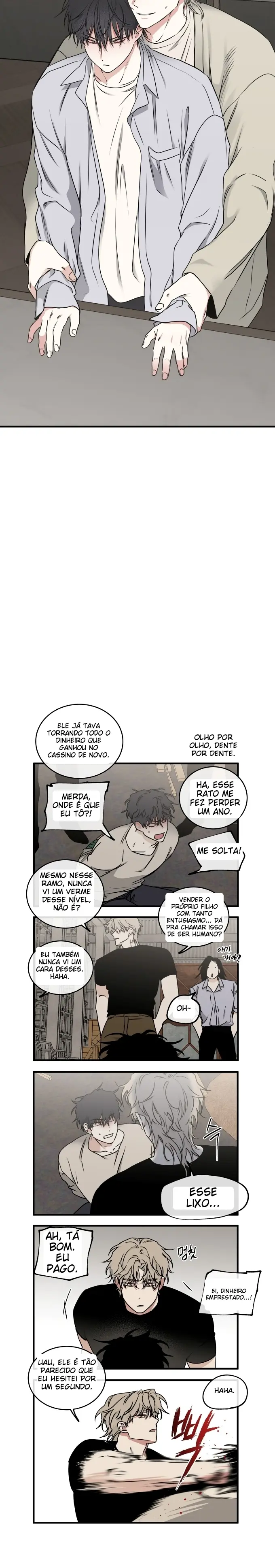 Low Tide In Twilight – Capítulo Side 08 Yaoi – Página 28