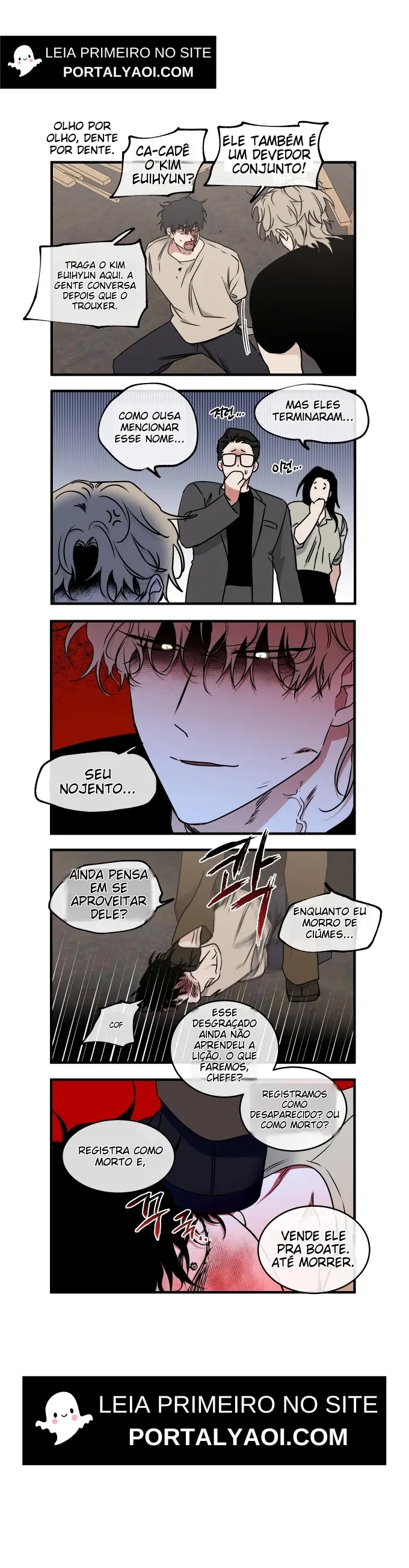 Low Tide In Twilight – Capítulo Side 08 Yaoi – Página 29