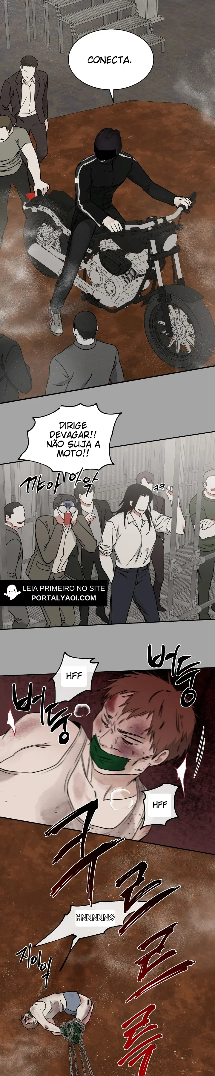 Low Tide In Twilight – Capítulo Side 08 Yaoi – Página 5