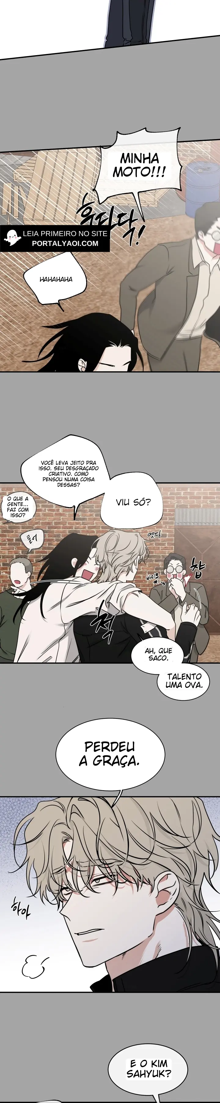 Low Tide In Twilight – Capítulo Side 08 Yaoi – Página 9