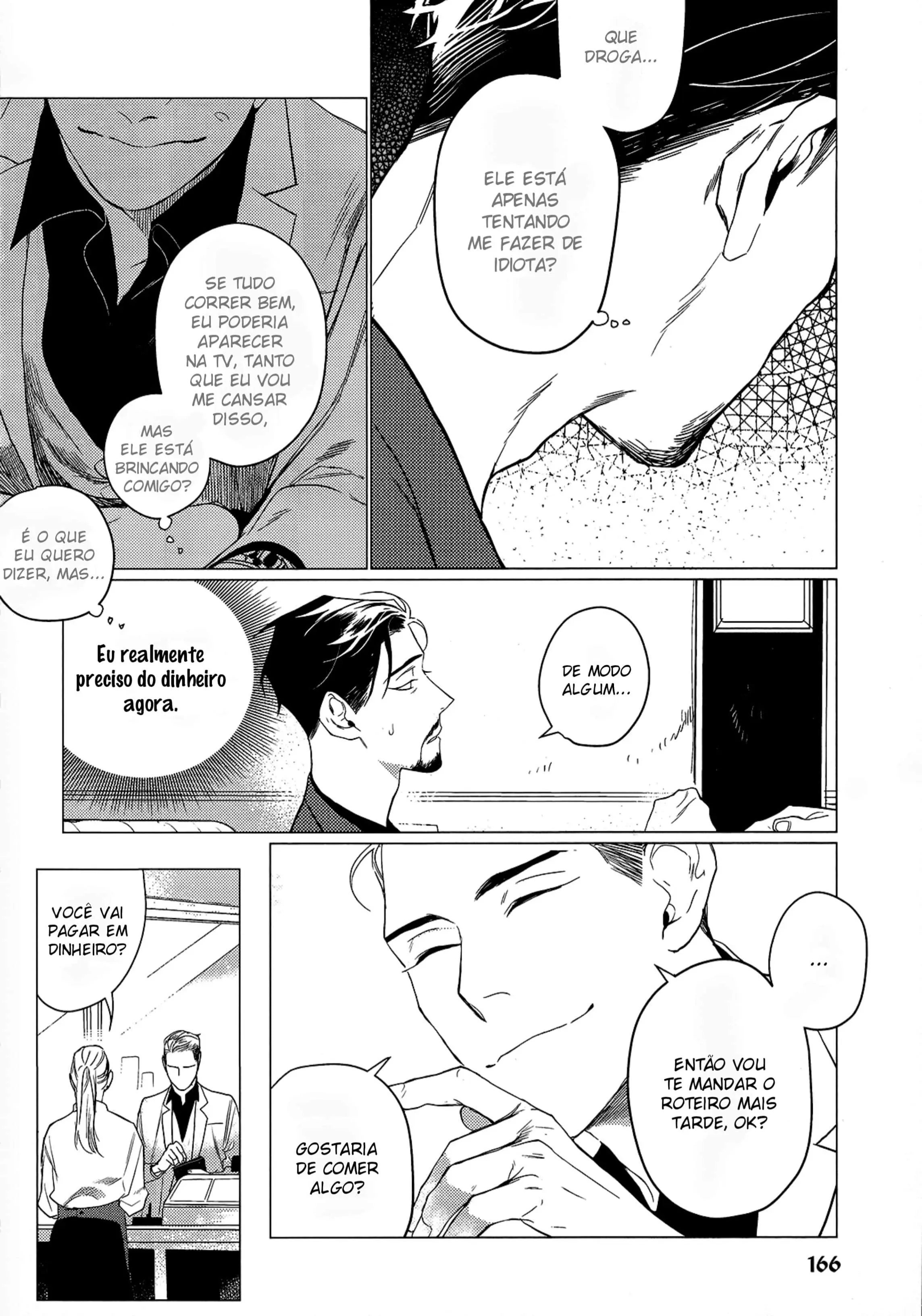 Lucky Bill – Capítulo Capítulo unico Yaoi – Página 13 Lucky Bill – Capítulo Capítulo unico Yaoi – Página 13