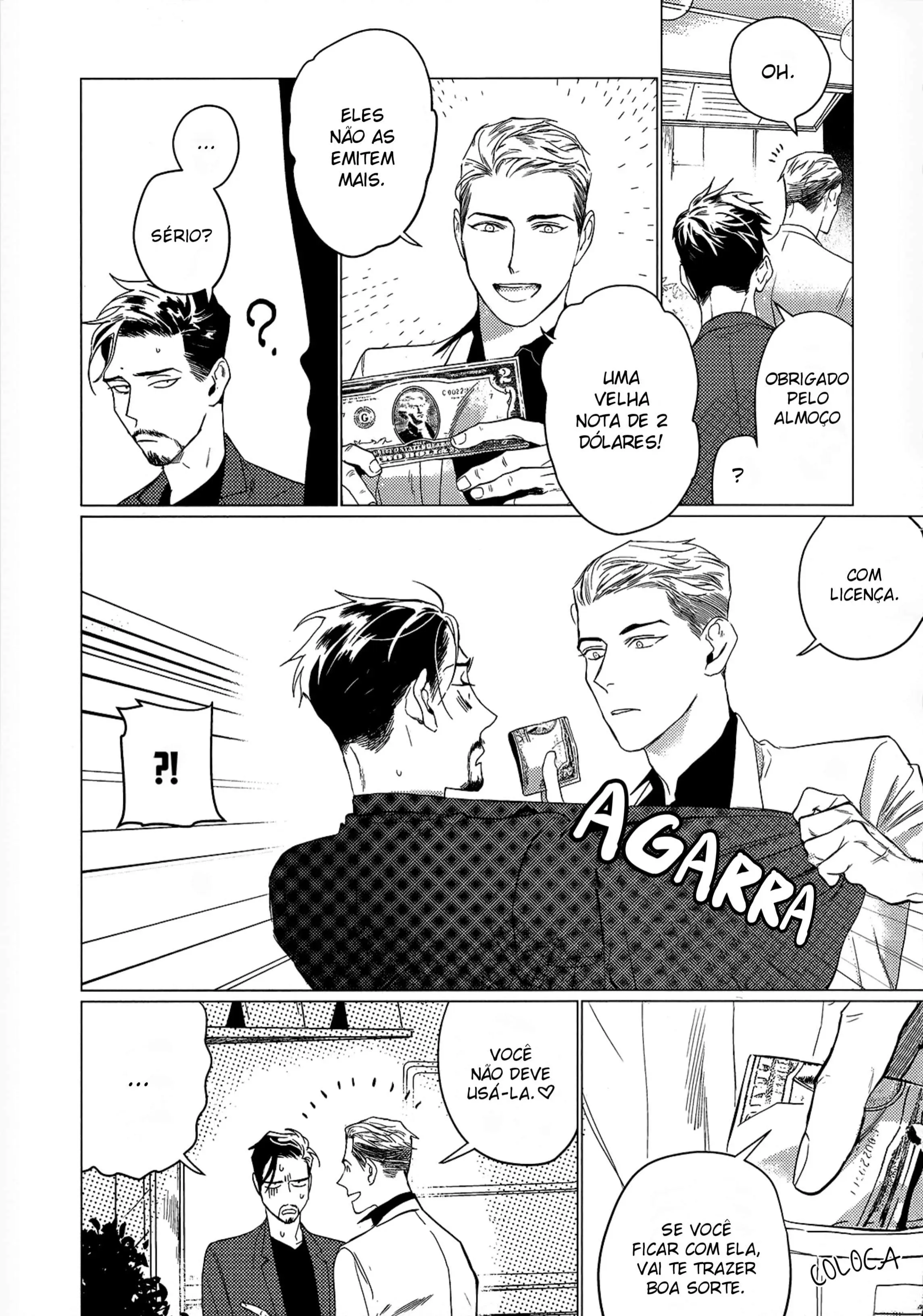 Lucky Bill – Capítulo Capítulo unico Yaoi – Página 14 Lucky Bill – Capítulo Capítulo unico Yaoi – Página 14