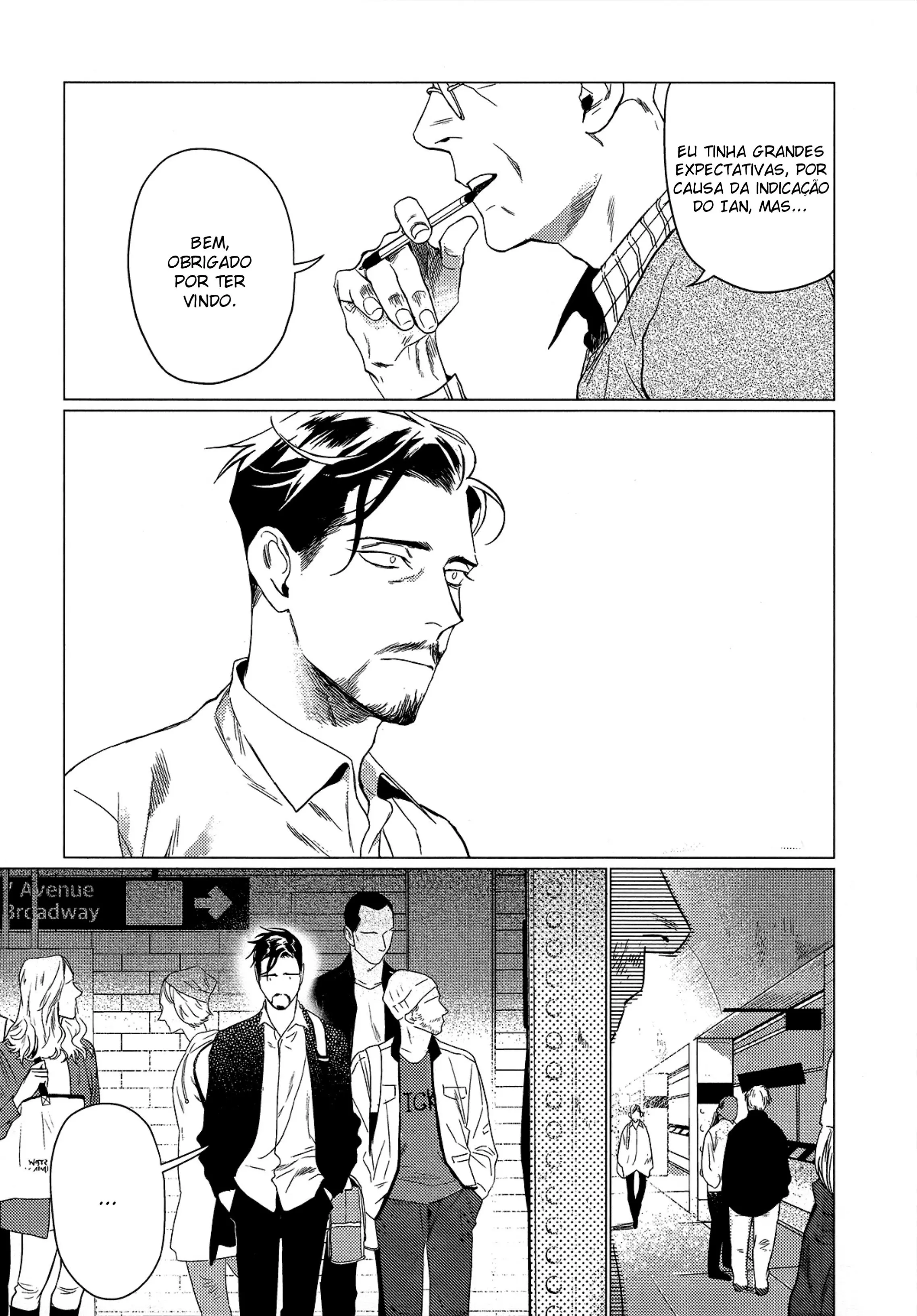 Lucky Bill – Capítulo Capítulo unico Yaoi – Página 18 Lucky Bill – Capítulo Capítulo unico Yaoi – Página 18