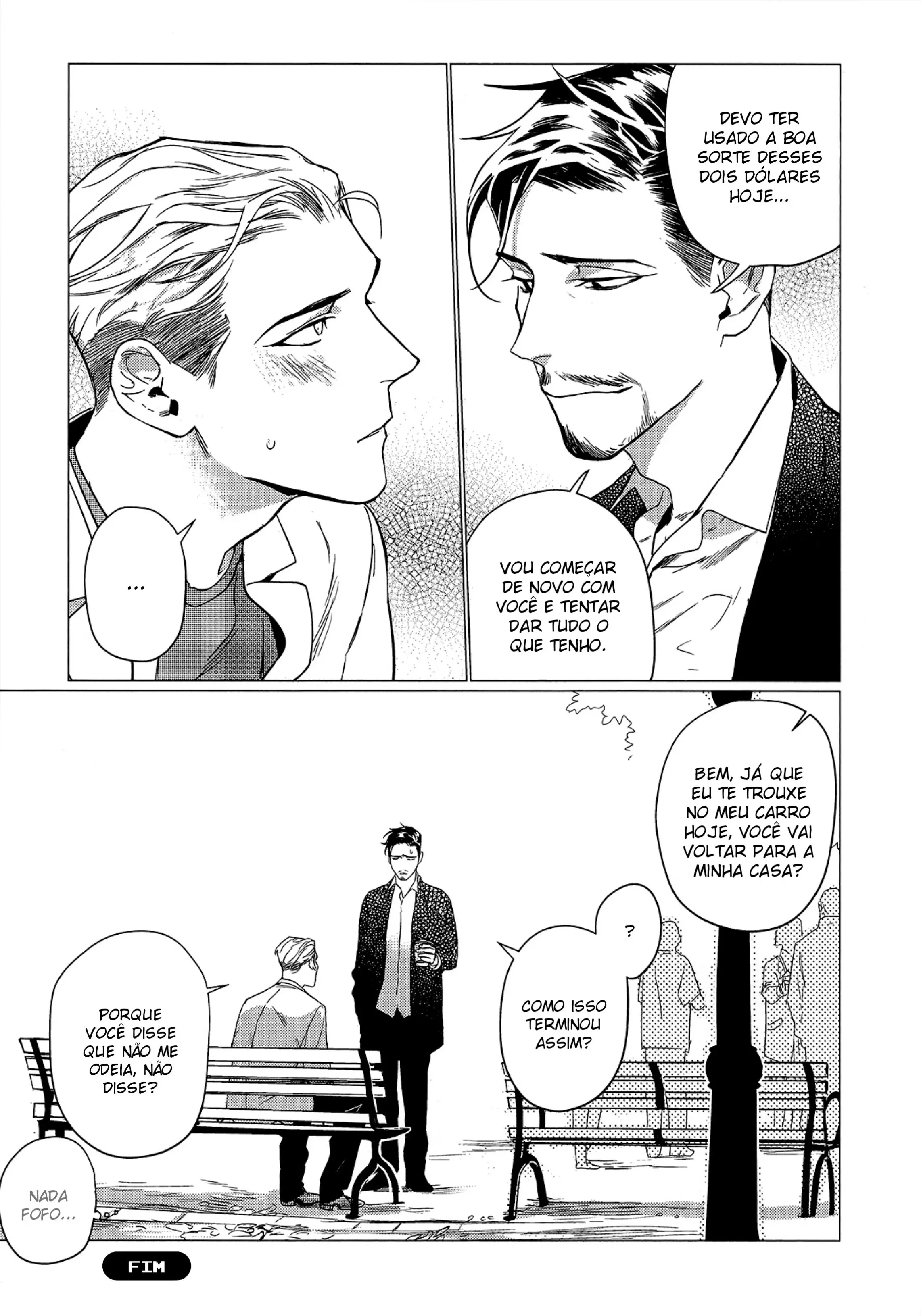 Lucky Bill – Capítulo Capítulo unico Yaoi – Página 28 Lucky Bill – Capítulo Capítulo unico Yaoi – Página 28