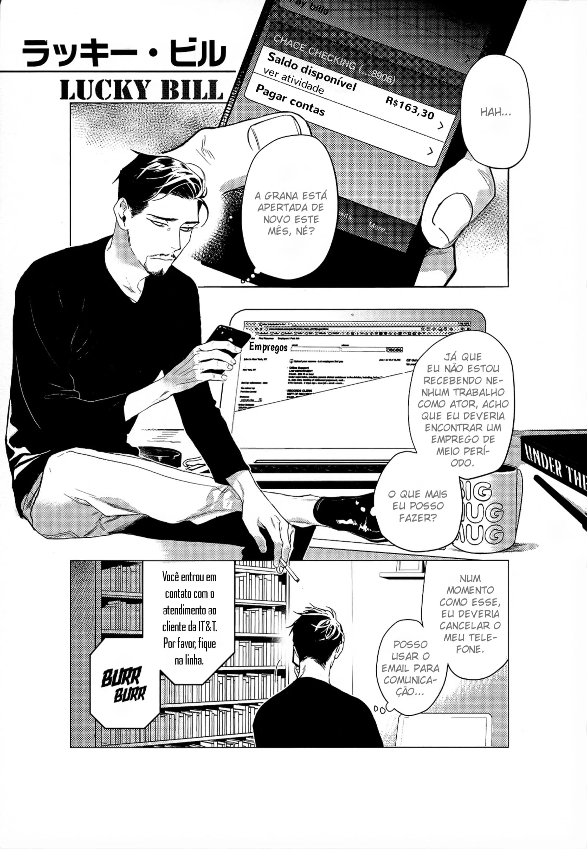 Lucky Bill – Capítulo Capítulo unico Yaoi – Página 4 Lucky Bill – Capítulo Capítulo unico Yaoi – Página 4