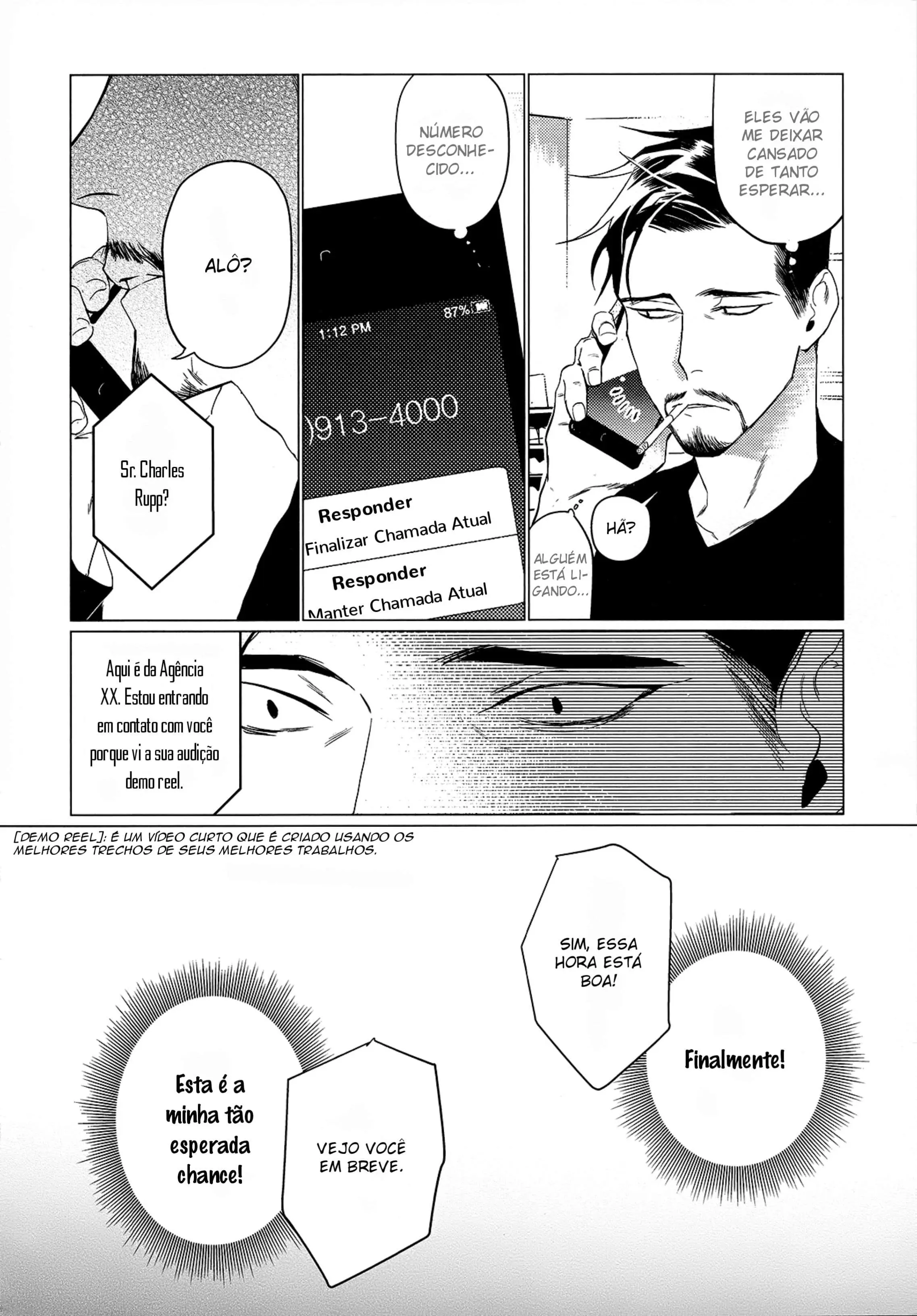 Lucky Bill – Capítulo Capítulo unico Yaoi – Página 5 Lucky Bill – Capítulo Capítulo unico Yaoi – Página 5