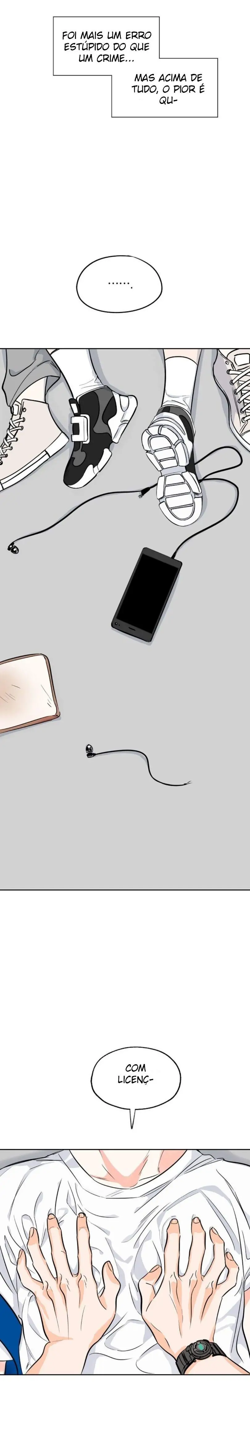 Lucky Paradise – Capítulo 01 Yaoi – Página 16