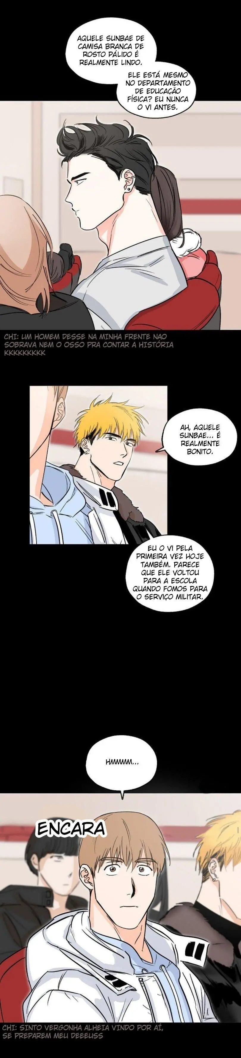 Lucky Paradise – Capítulo 01 Yaoi – Página 21