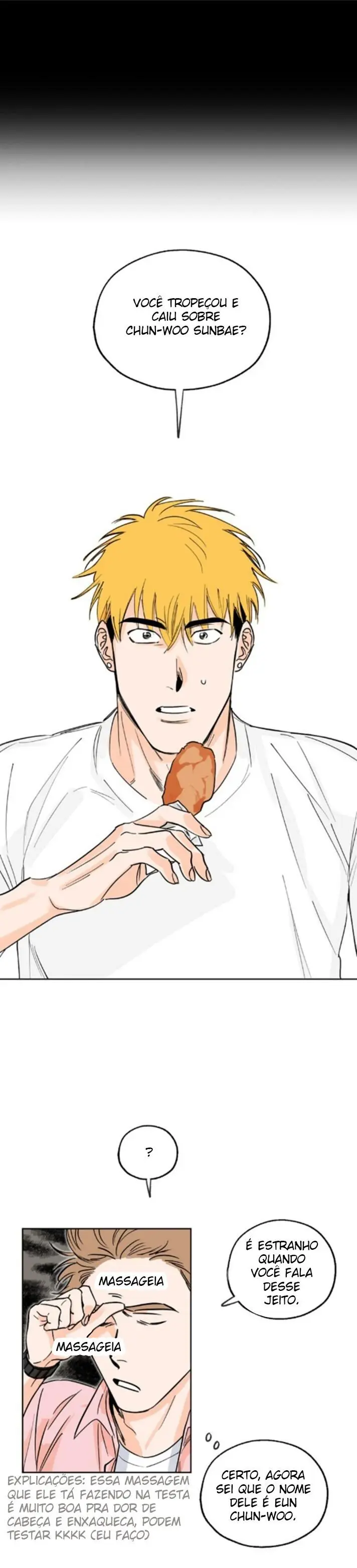 Lucky Paradise – Capítulo 01 Yaoi – Página 25