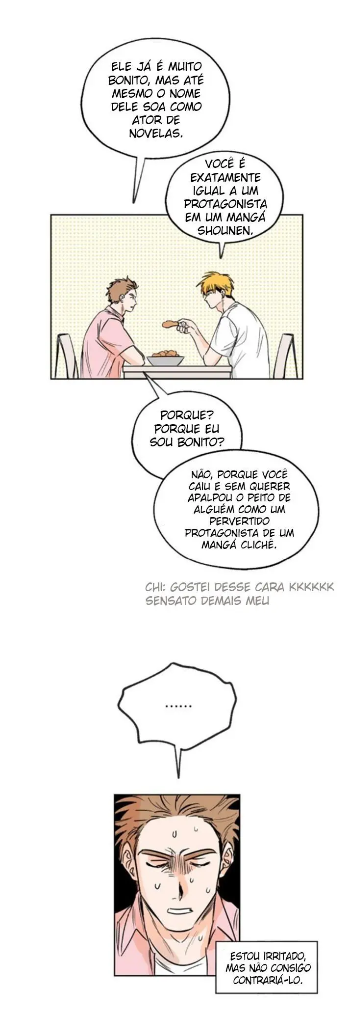 Lucky Paradise – Capítulo 01 Yaoi – Página 26