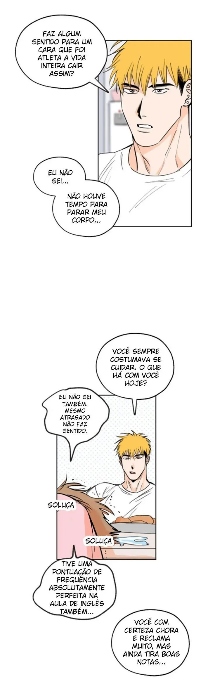 Lucky Paradise – Capítulo 01 Yaoi – Página 27