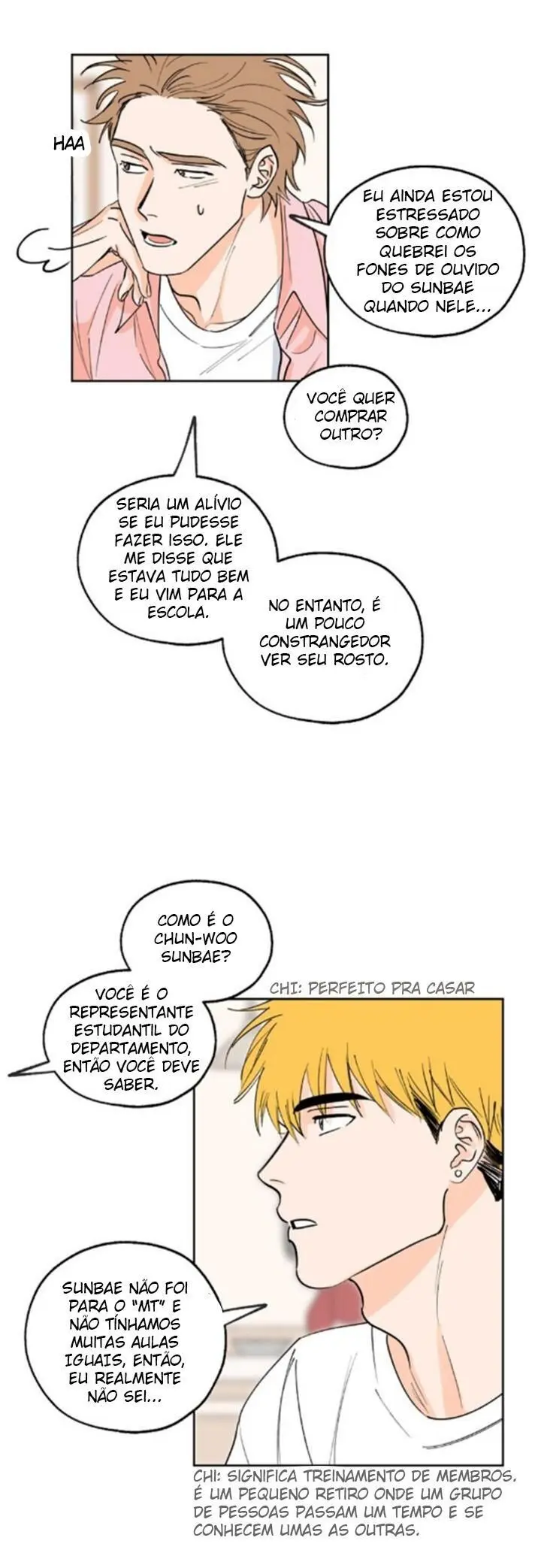 Lucky Paradise – Capítulo 01 Yaoi – Página 28