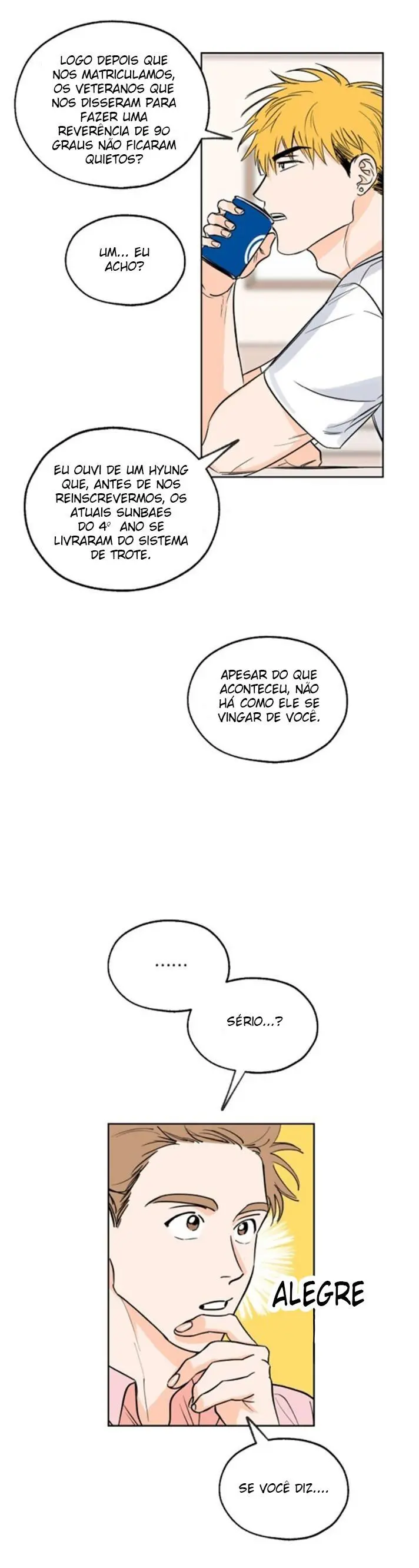 Lucky Paradise – Capítulo 01 Yaoi – Página 30