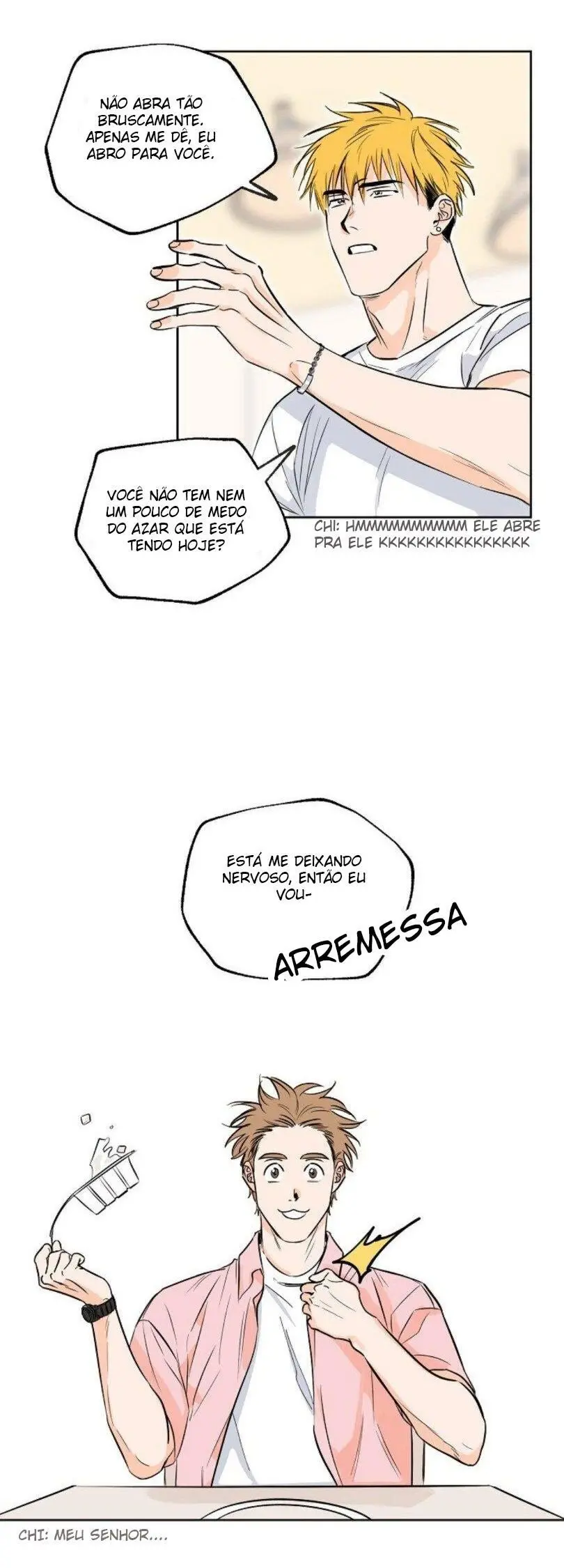 Lucky Paradise – Capítulo 01 Yaoi – Página 33