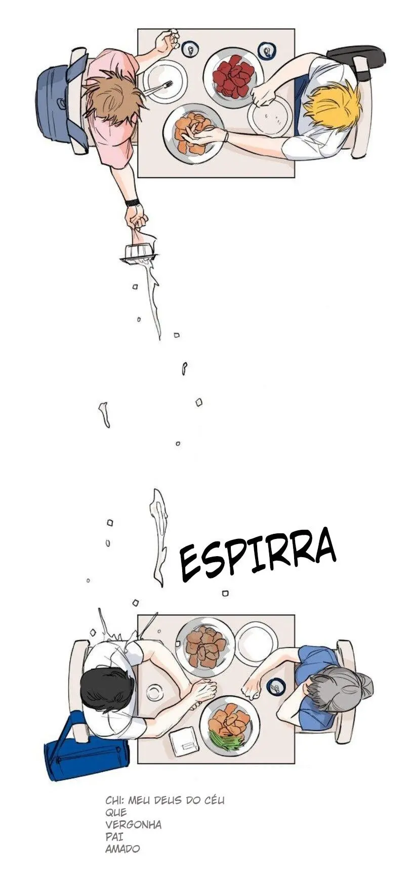 Lucky Paradise – Capítulo 01 Yaoi – Página 34