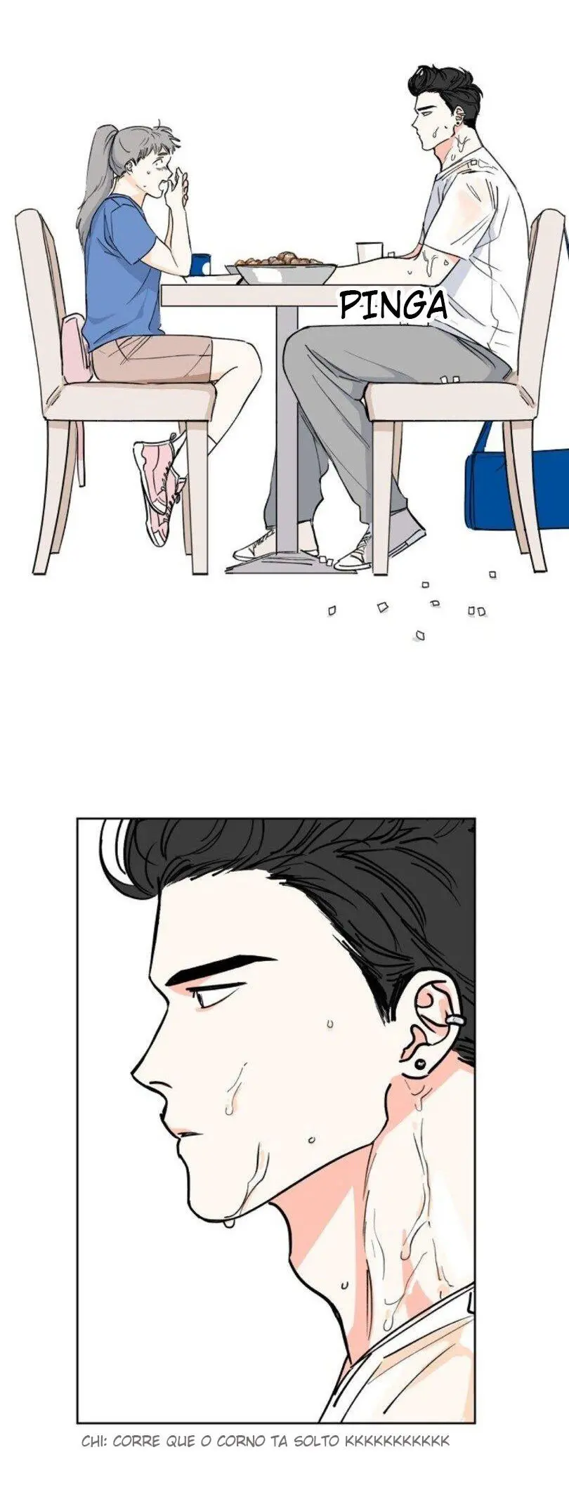 Lucky Paradise – Capítulo 01 Yaoi – Página 36