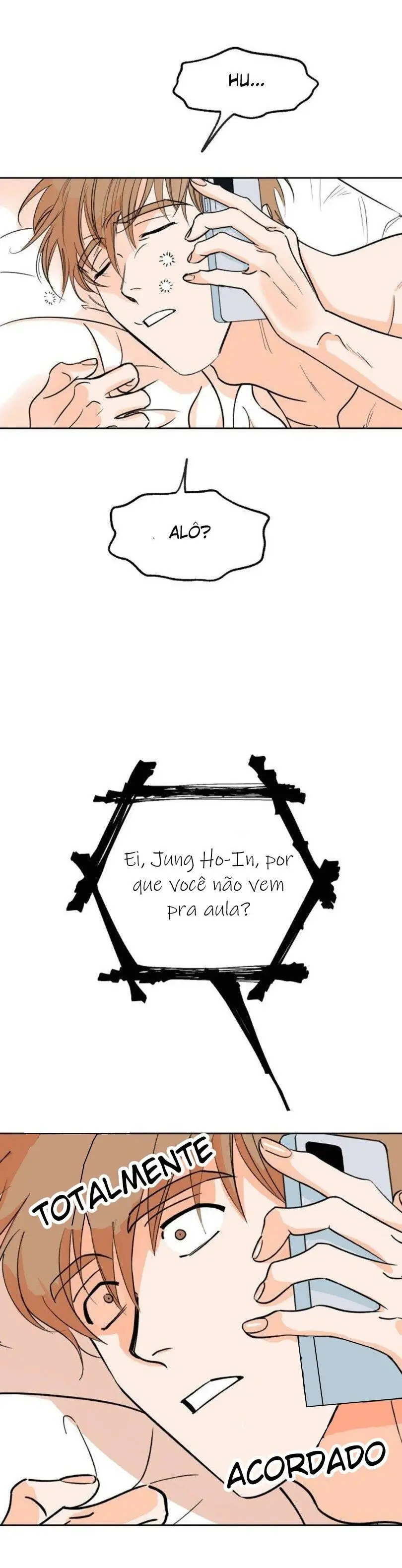 Lucky Paradise – Capítulo 01 Yaoi – Página 7