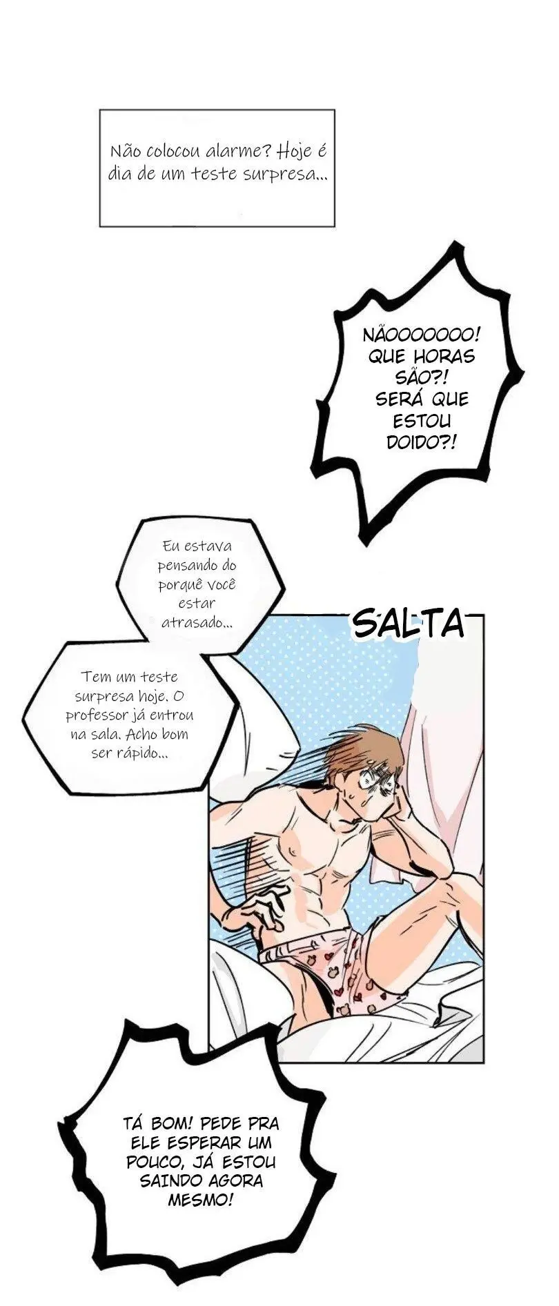 Lucky Paradise – Capítulo 01 Yaoi – Página 8