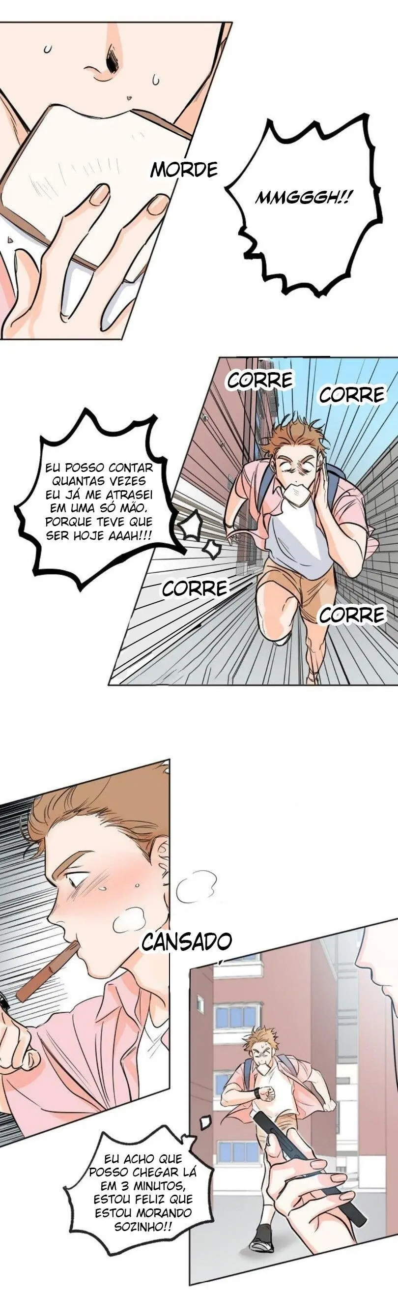 Lucky Paradise – Capítulo 01 Yaoi – Página 9