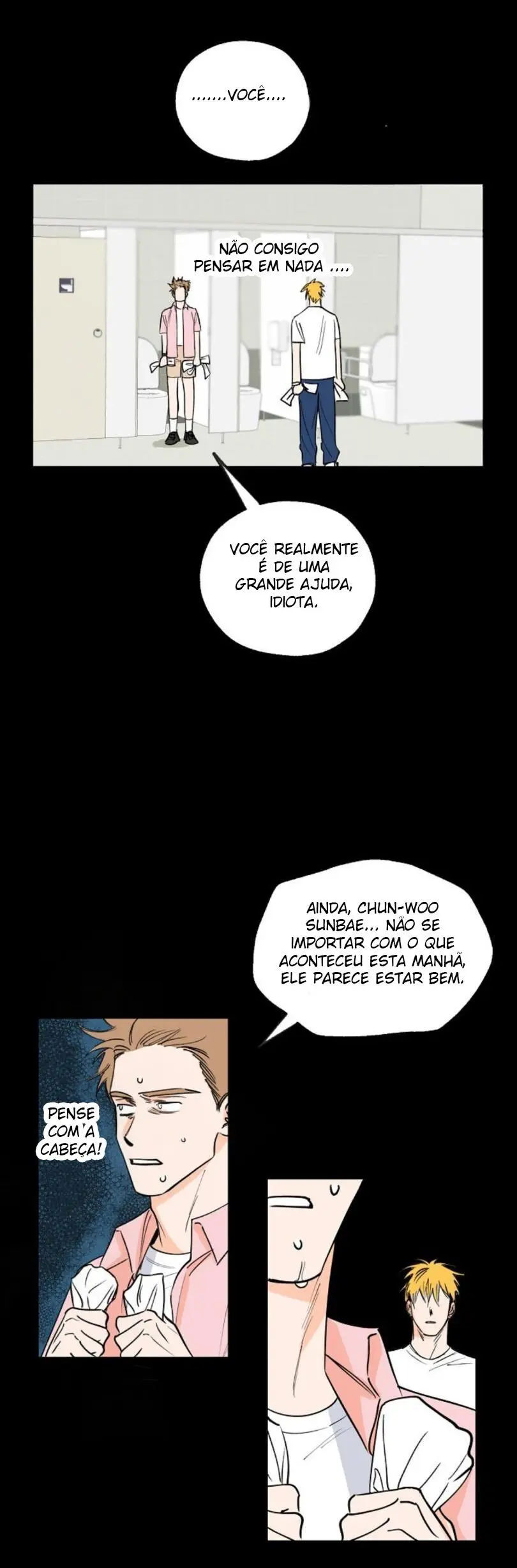 Lucky Paradise – Capítulo 02 Yaoi – Página 11