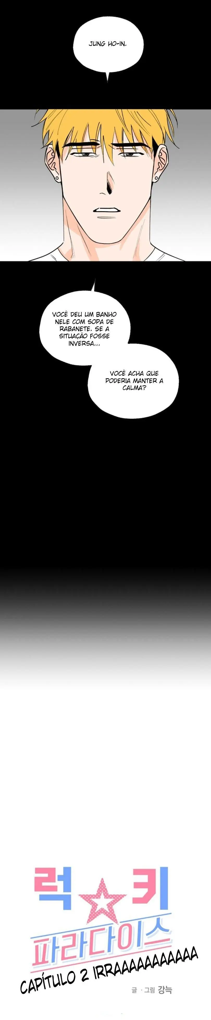 Lucky Paradise – Capítulo 02 Yaoi – Página 12