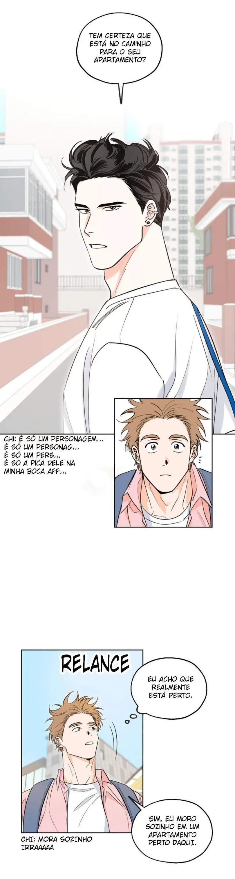 Lucky Paradise – Capítulo 02 Yaoi – Página 13