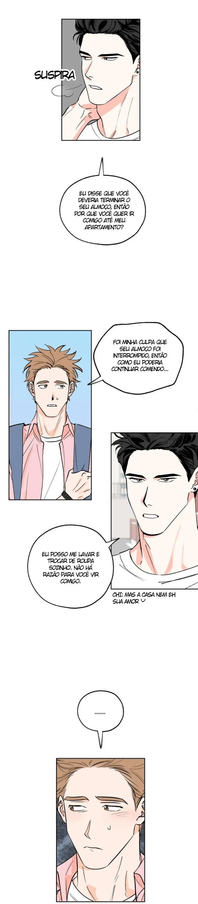 Lucky Paradise – Capítulo 02 Yaoi – Página 14