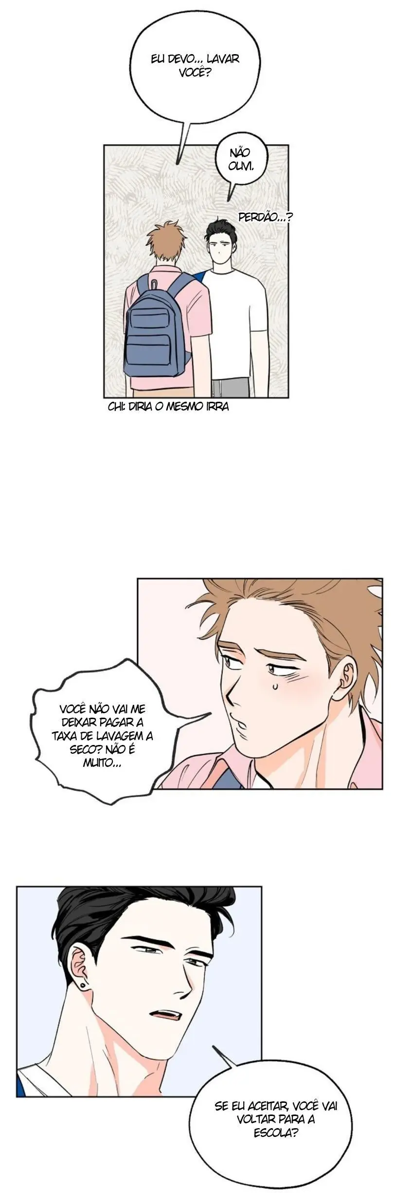 Lucky Paradise – Capítulo 02 Yaoi – Página 15