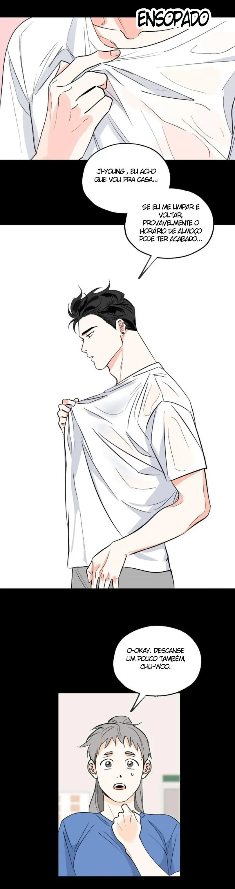 Lucky Paradise – Capítulo 02 Yaoi – Página 18