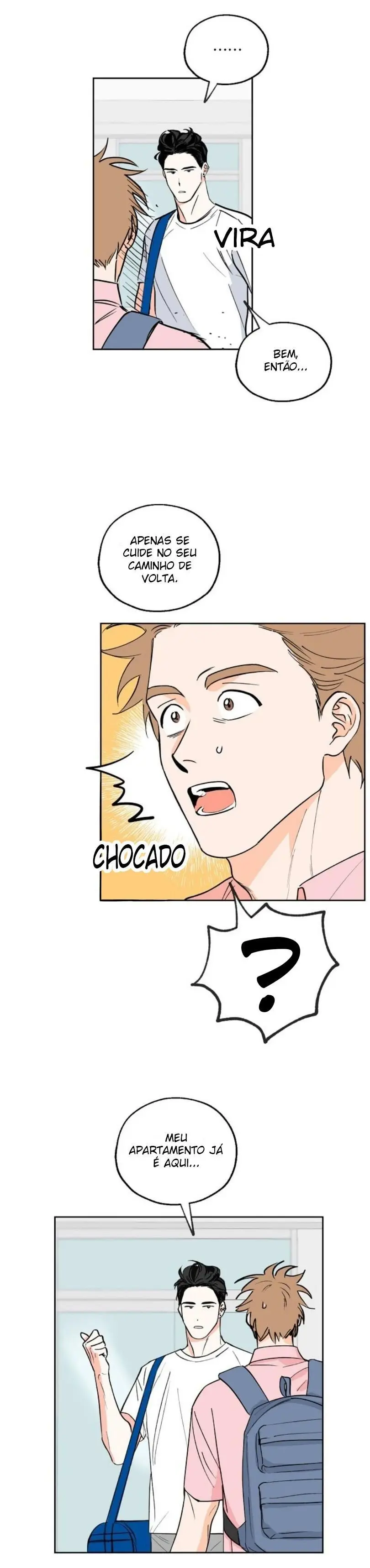 Lucky Paradise – Capítulo 02 Yaoi – Página 21