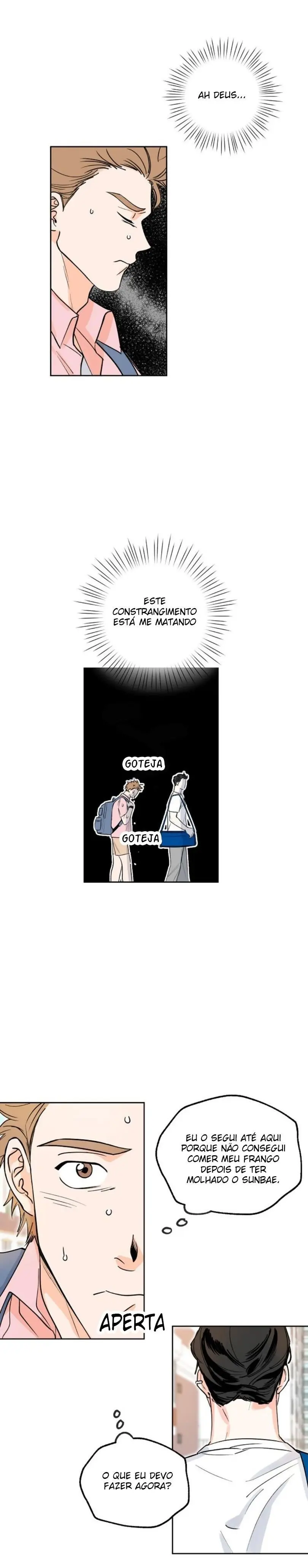 Lucky Paradise – Capítulo 02 Yaoi – Página 7