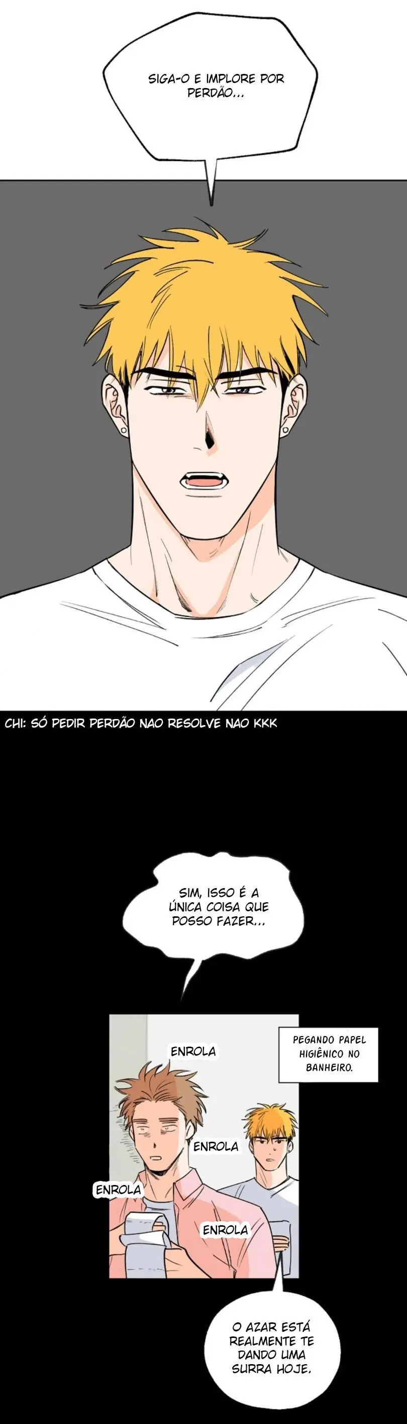 Lucky Paradise – Capítulo 02 Yaoi – Página 8