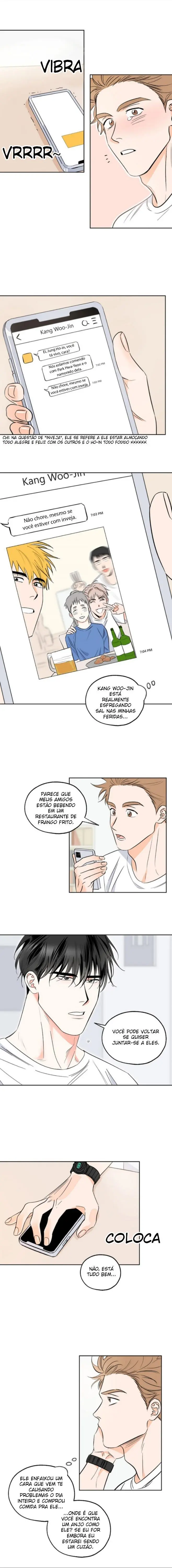 Lucky Paradise – Capítulo 03 Yaoi – Página 10