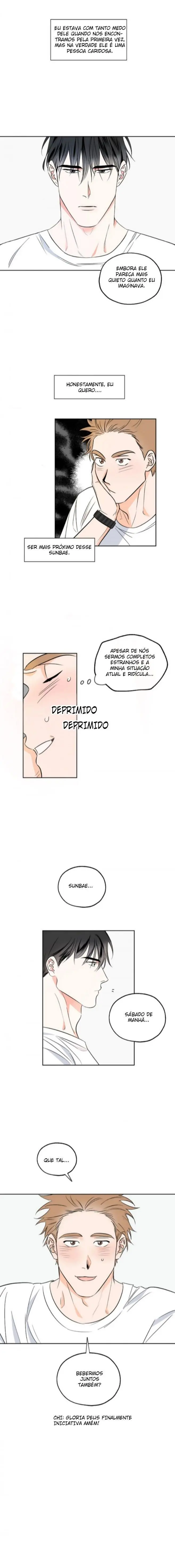 Lucky Paradise – Capítulo 03 Yaoi – Página 11