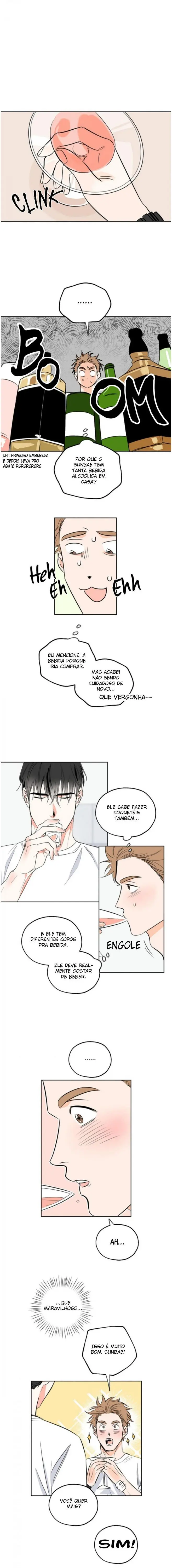 Lucky Paradise – Capítulo 03 Yaoi – Página 12