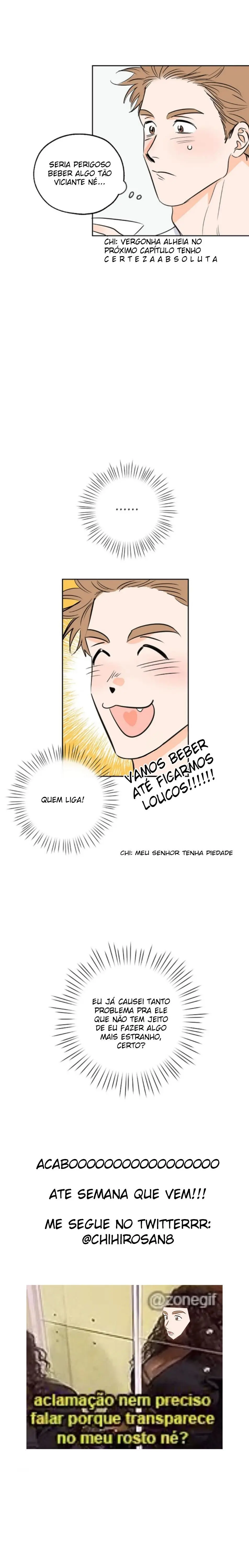 Lucky Paradise – Capítulo 03 Yaoi – Página 13