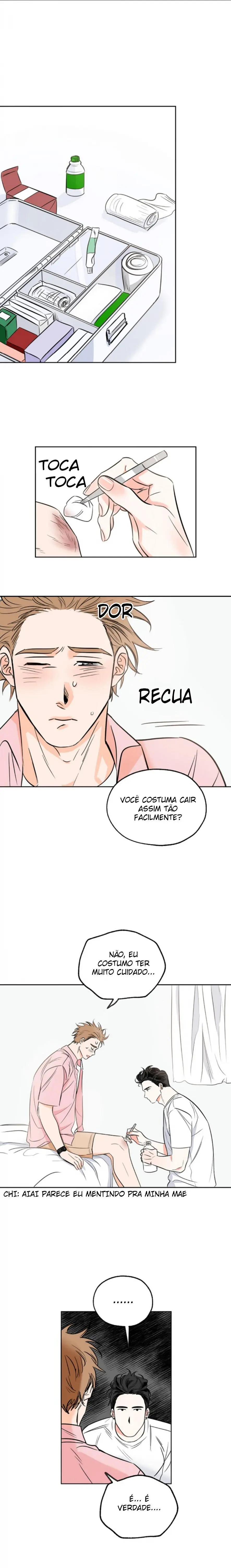 Lucky Paradise – Capítulo 03 Yaoi – Página 5