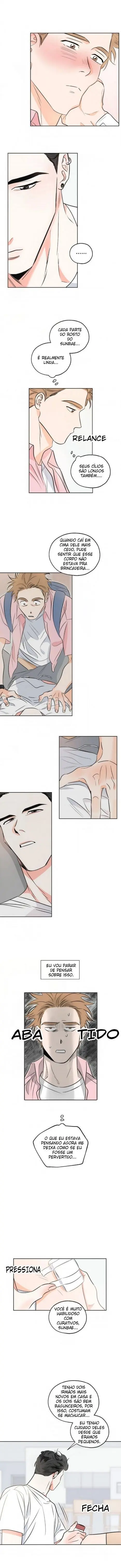 Lucky Paradise – Capítulo 03 Yaoi – Página 7