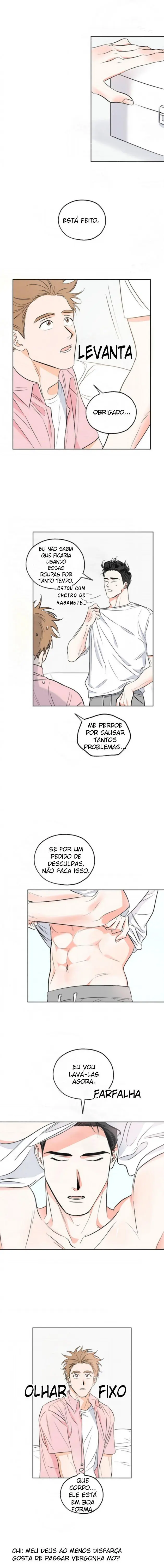 Lucky Paradise – Capítulo 03 Yaoi – Página 8