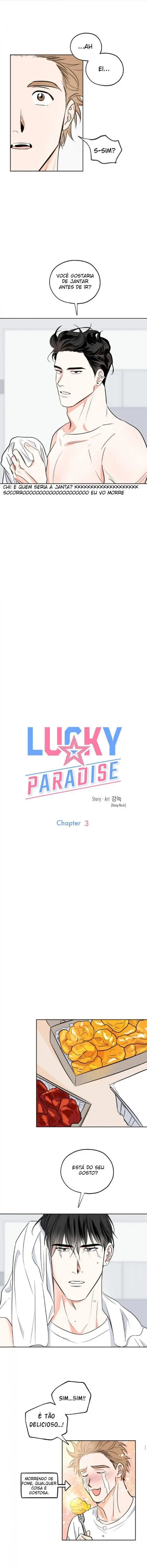 Lucky Paradise – Capítulo 03 Yaoi – Página 9