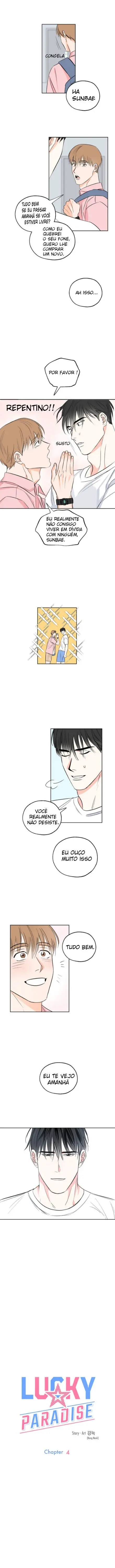 Lucky Paradise – Capítulo 04 Yaoi – Página 10